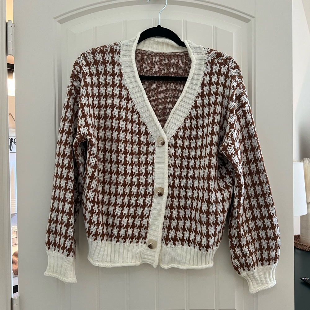Cute Pattern Sweater